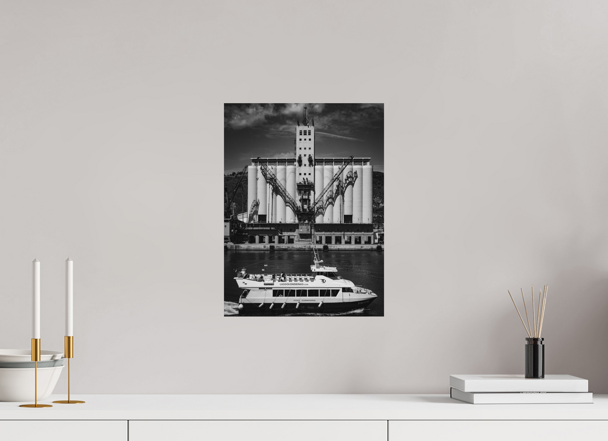 30 x 40 cm, Print Only Passing Industry | Barcelona, Catalonia