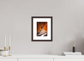 15 x 20 cm, Alder brown | Natural white mount Intervals of Light | Palma de Mallorca