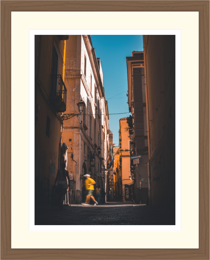 Main image Running light | Salerno, Italy