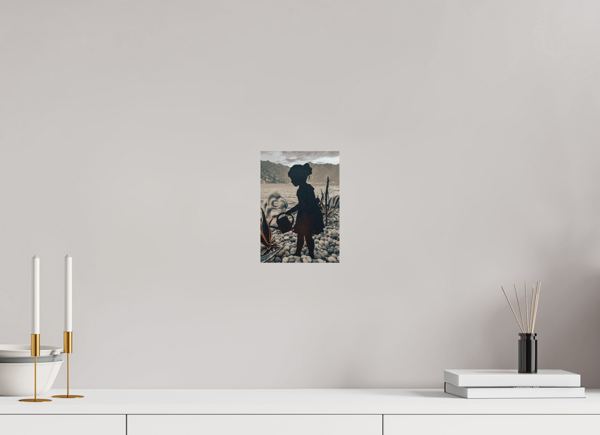 15 x 21.2 cm, Print Only Lake Gardener | Malcesine, Italy