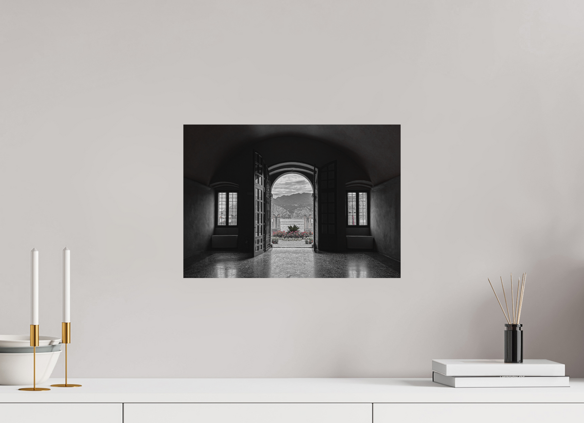 42.4 x 30 cm, Print Only Palazzo dei Capitani | Malcesine, Italy