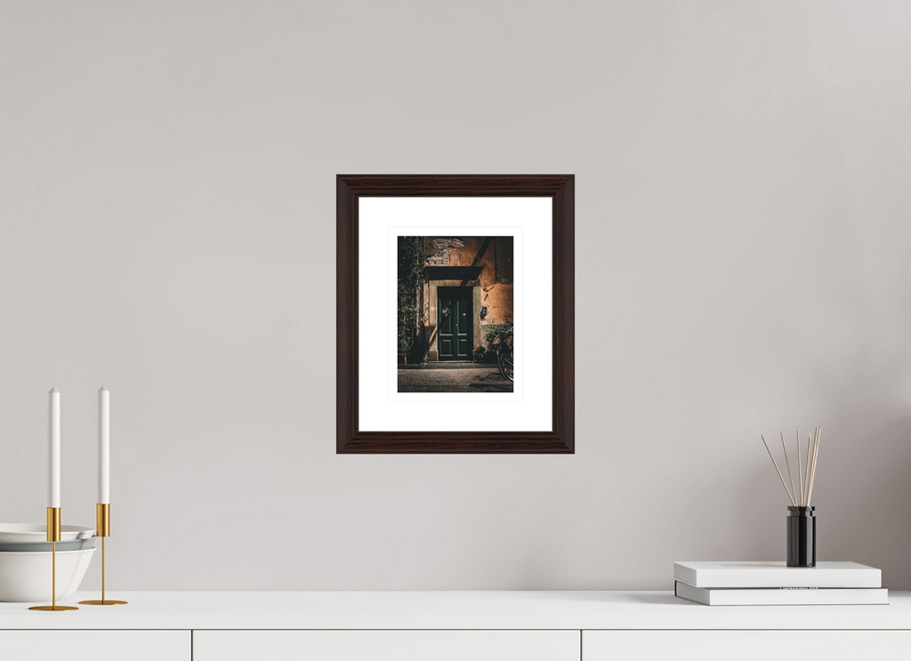 15 x 20 cm, Alder Brown Between 14 & 15 - Lucca, Tuscany
