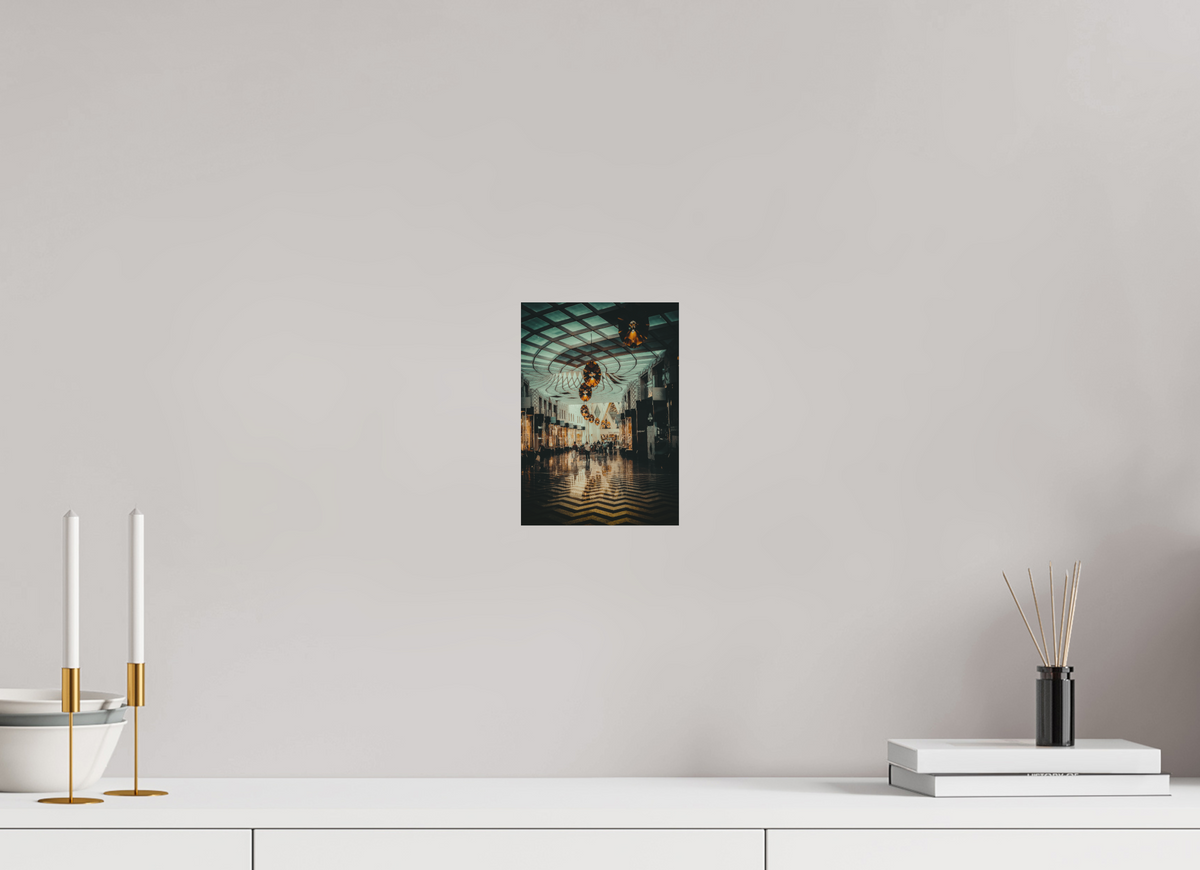15 x 21.2 cm, Print Only Victoria Gate | Leeds