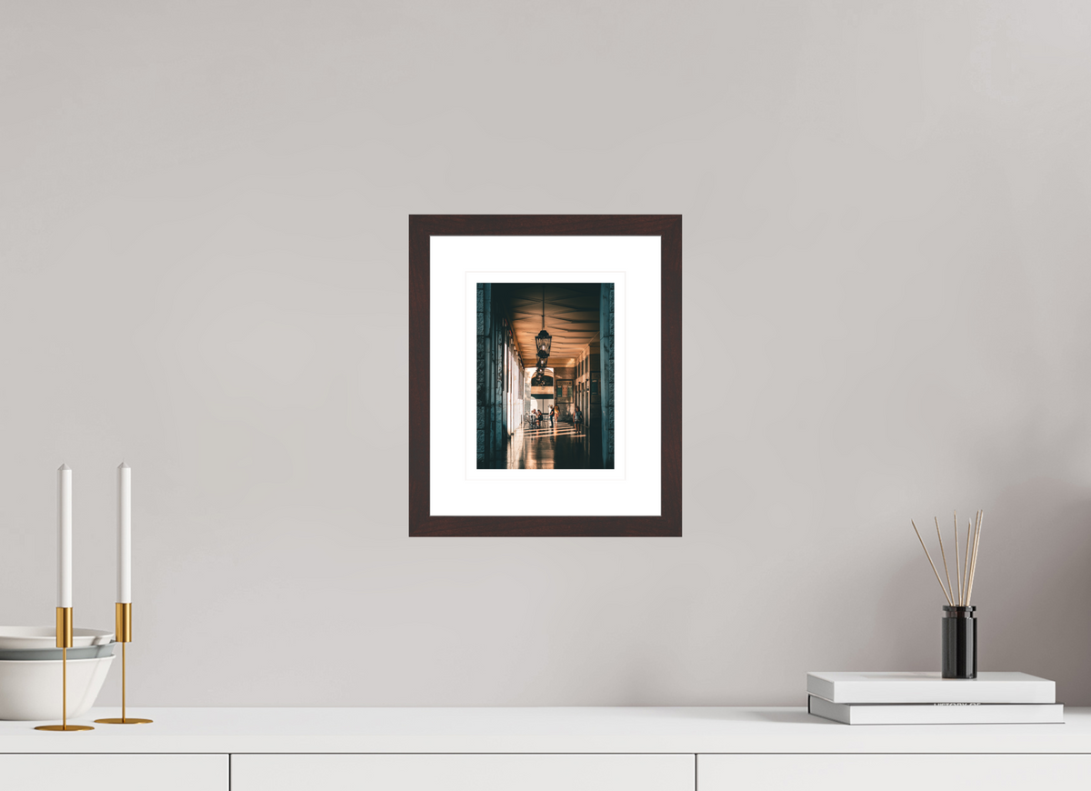 15 x 20 cm, Alder brown Under Livorno | Livorno, Tuscany
