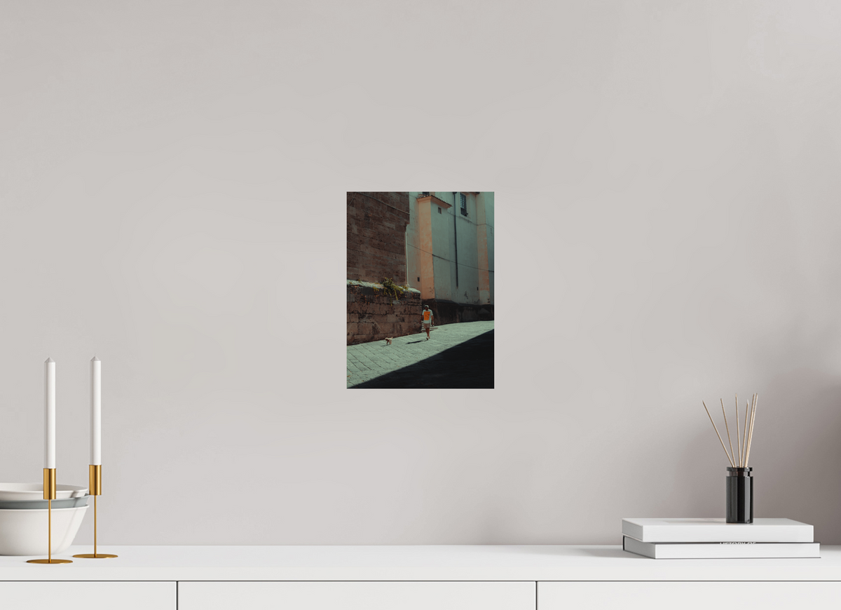 20 x 26.7 cm, Print Only Passing Through | Salerno, Italy