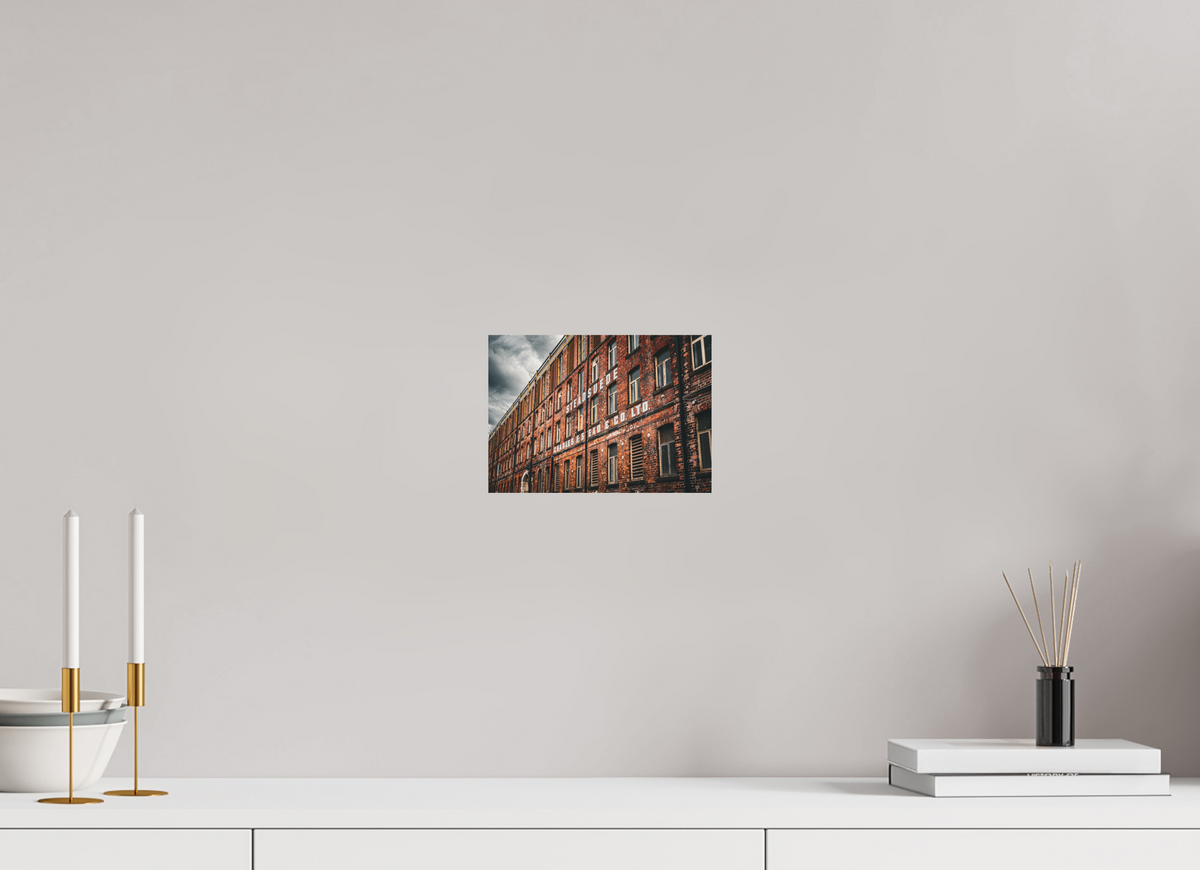 21.2 x 15 cm, Print Only Scott Hall Milne | Leeds