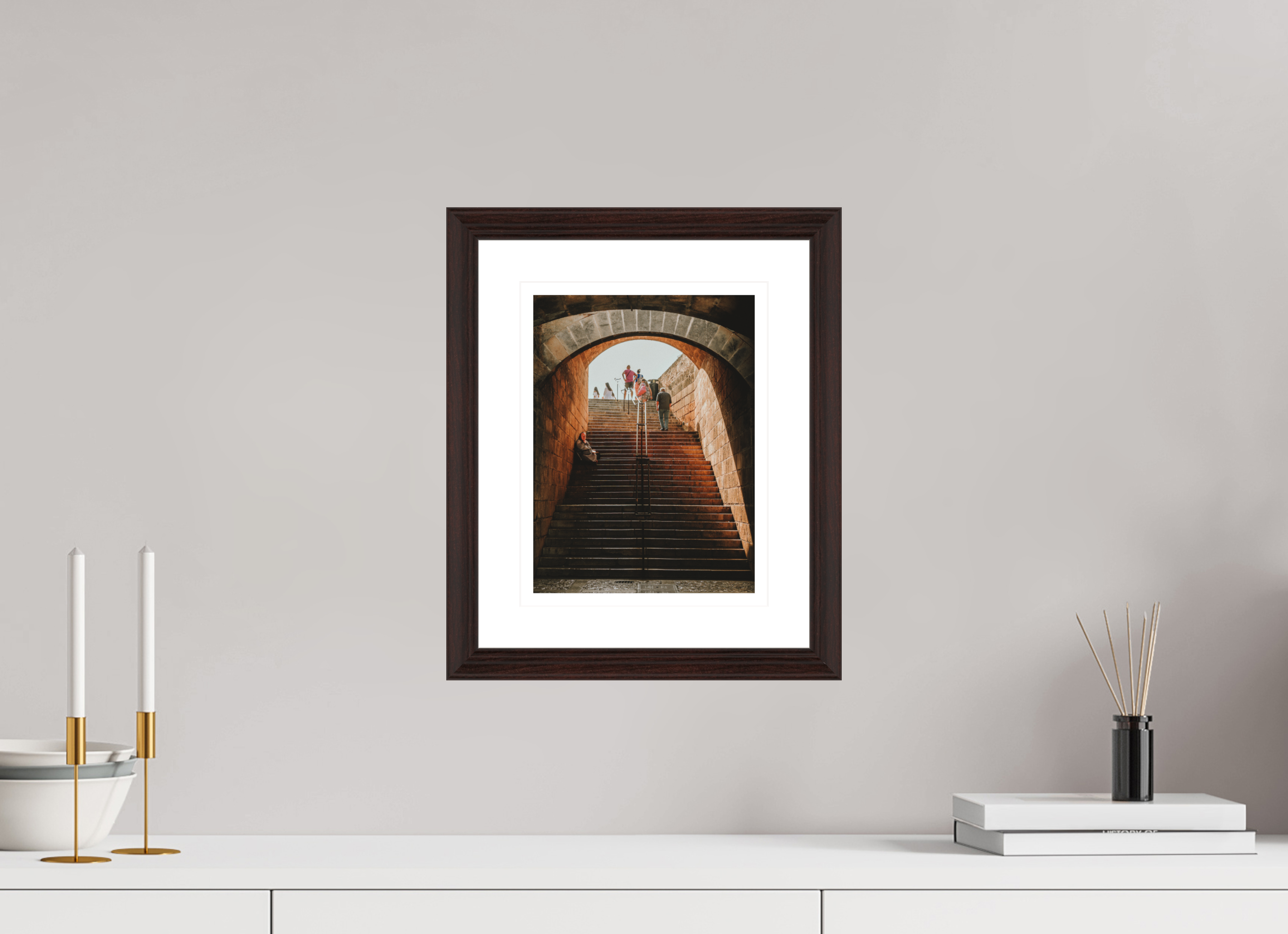 20 x 26.7 cm, Alder Brown The Cost — Palma de Mallorca