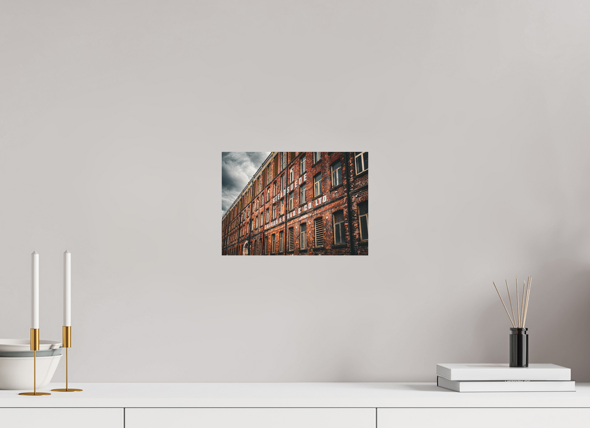28.3 x 20 cm, Print Only Scott Hall Milne | Leeds