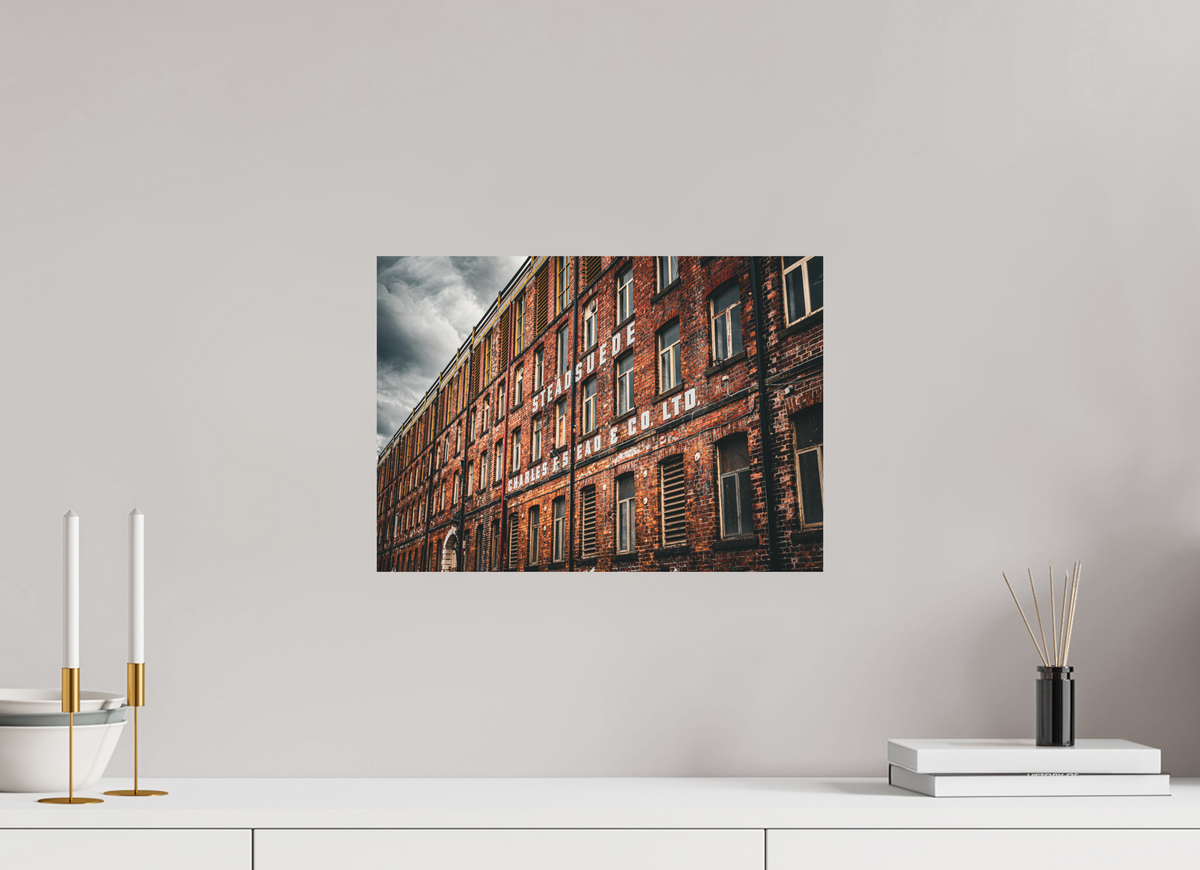 42.4 x 30 cm, Print Only Scott Hall Milne | Leeds
