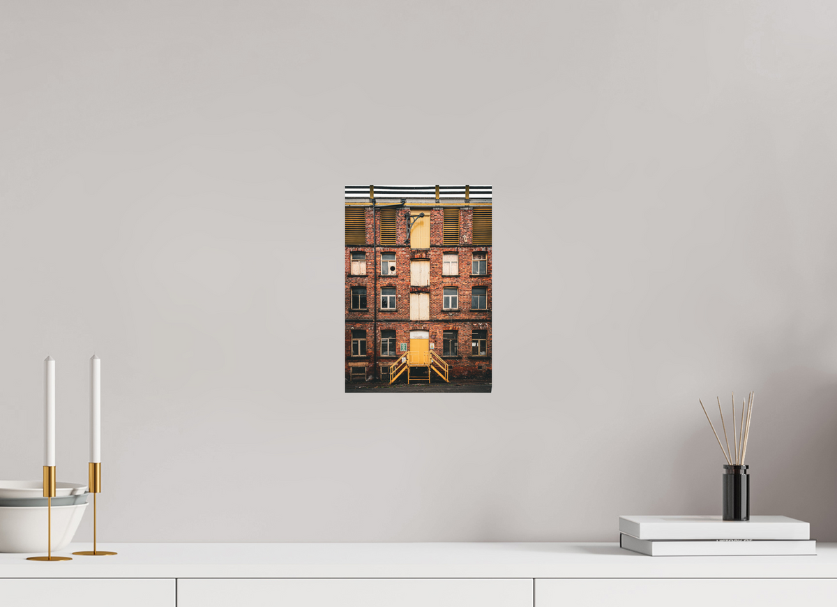 20 x 28.3 cm, Print Only tekkin' in | Leeds