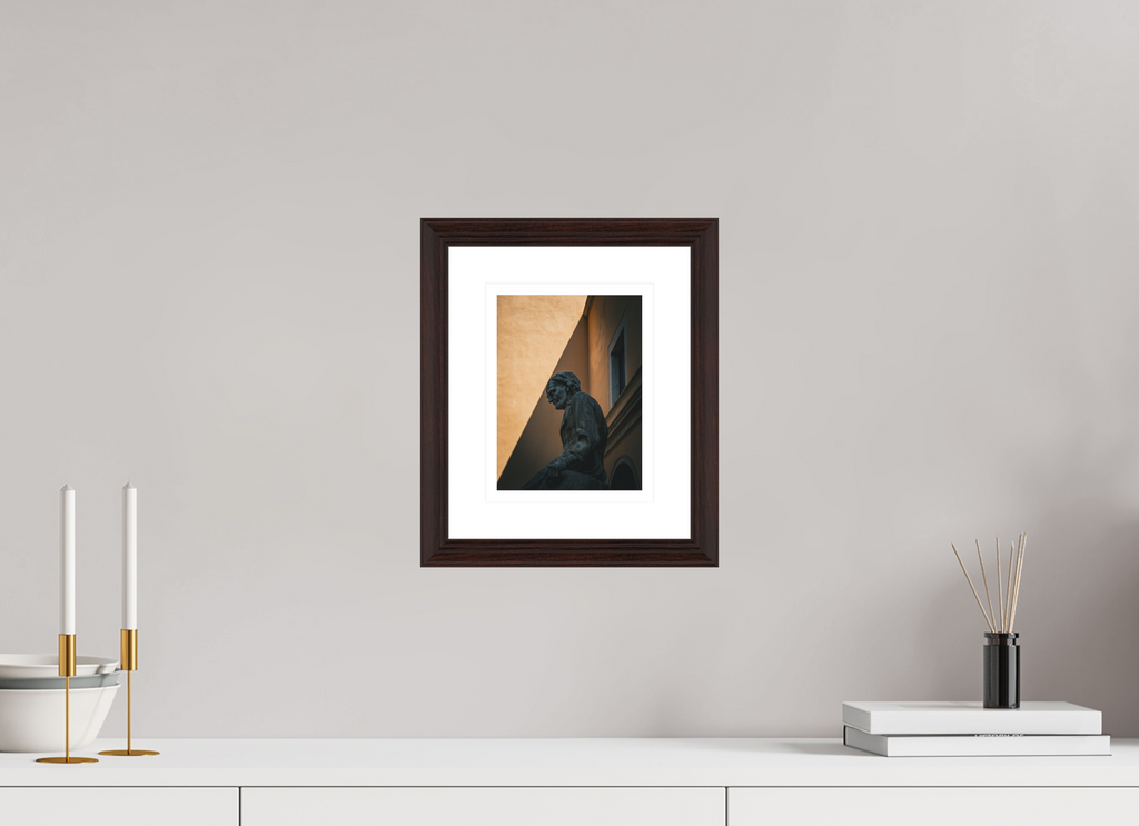15 x 20 cm, Alder Brown Last Farmers Market - Palma de Mallorca