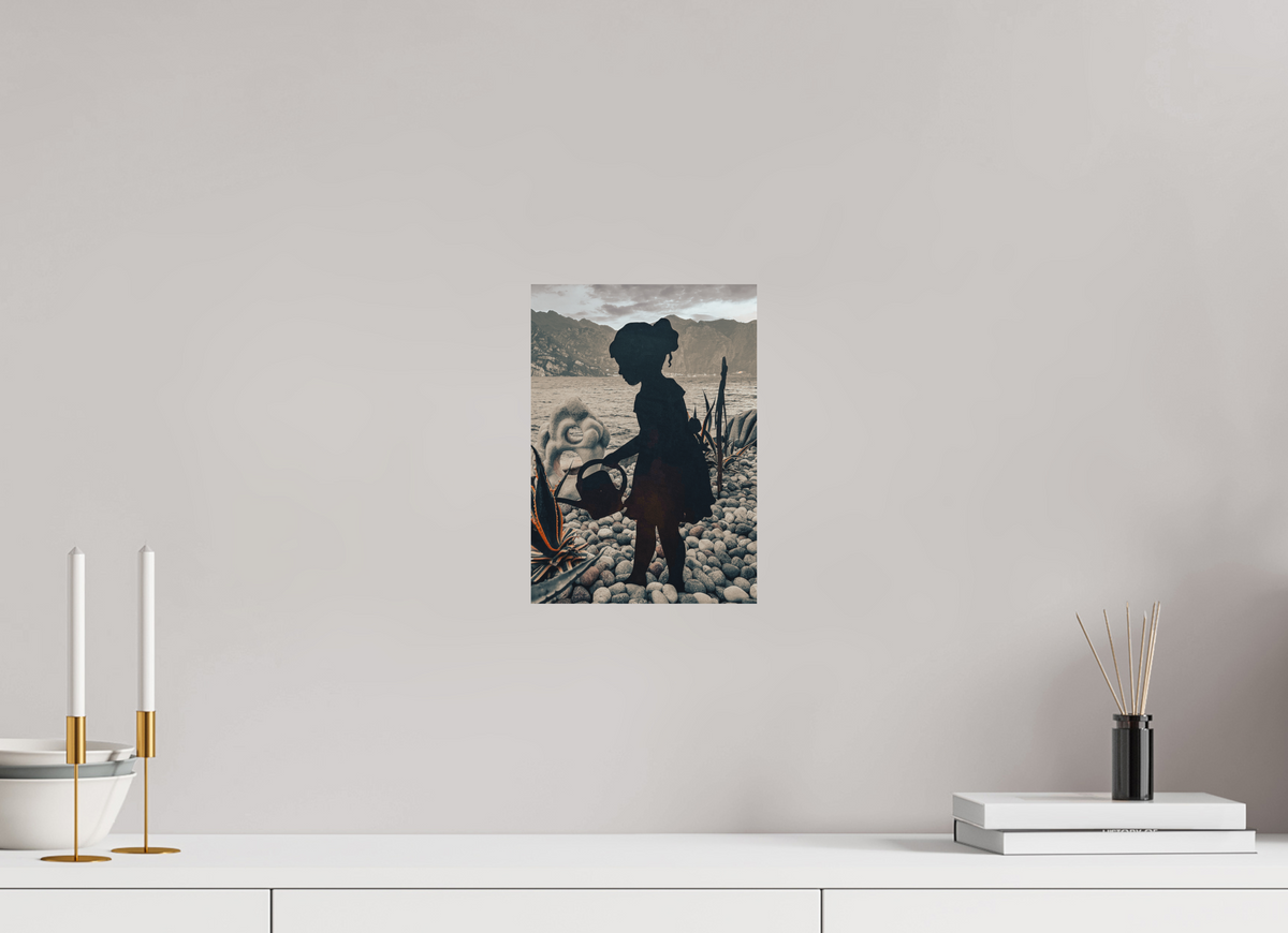 20 x 28.3 cm, Print Only Lake Gardener | Malcesine, Italy