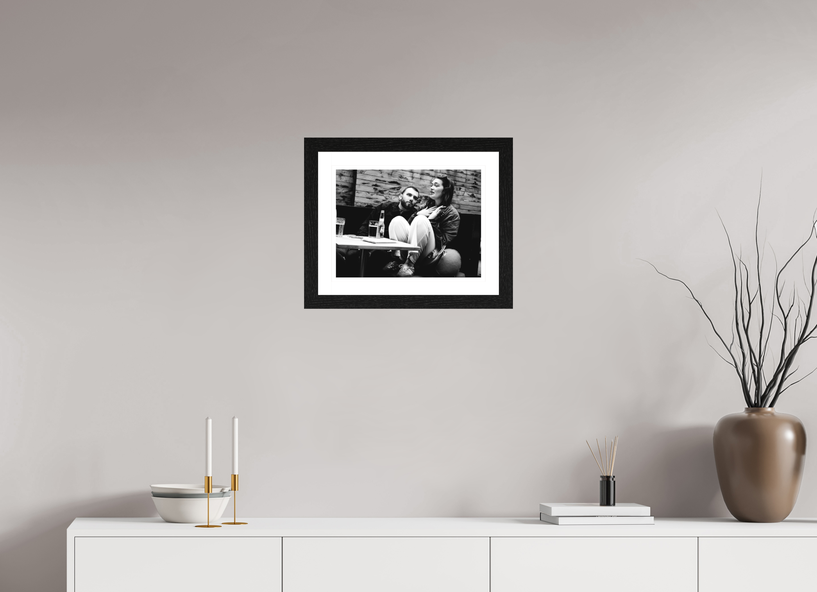 40 x 30 cm, Hamburg 40 mm, Black oak Adorare - Leeds, UK