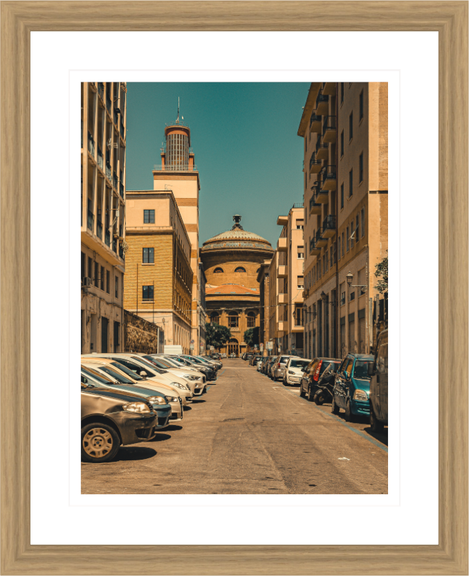 Main image Passaggio del Teatro Massimo