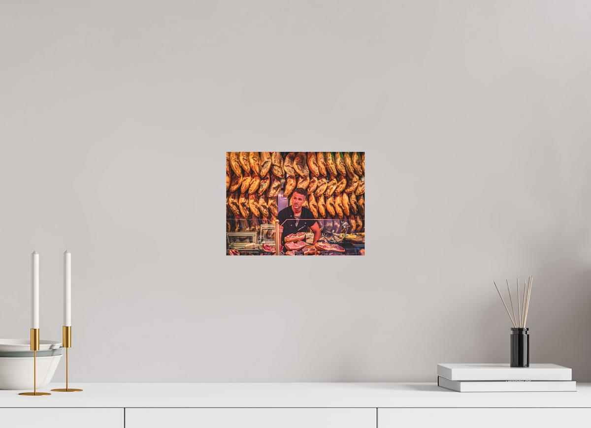 26.7 x 20 cm, Print Only The Butchaler of Palma | Palma de Mallorca