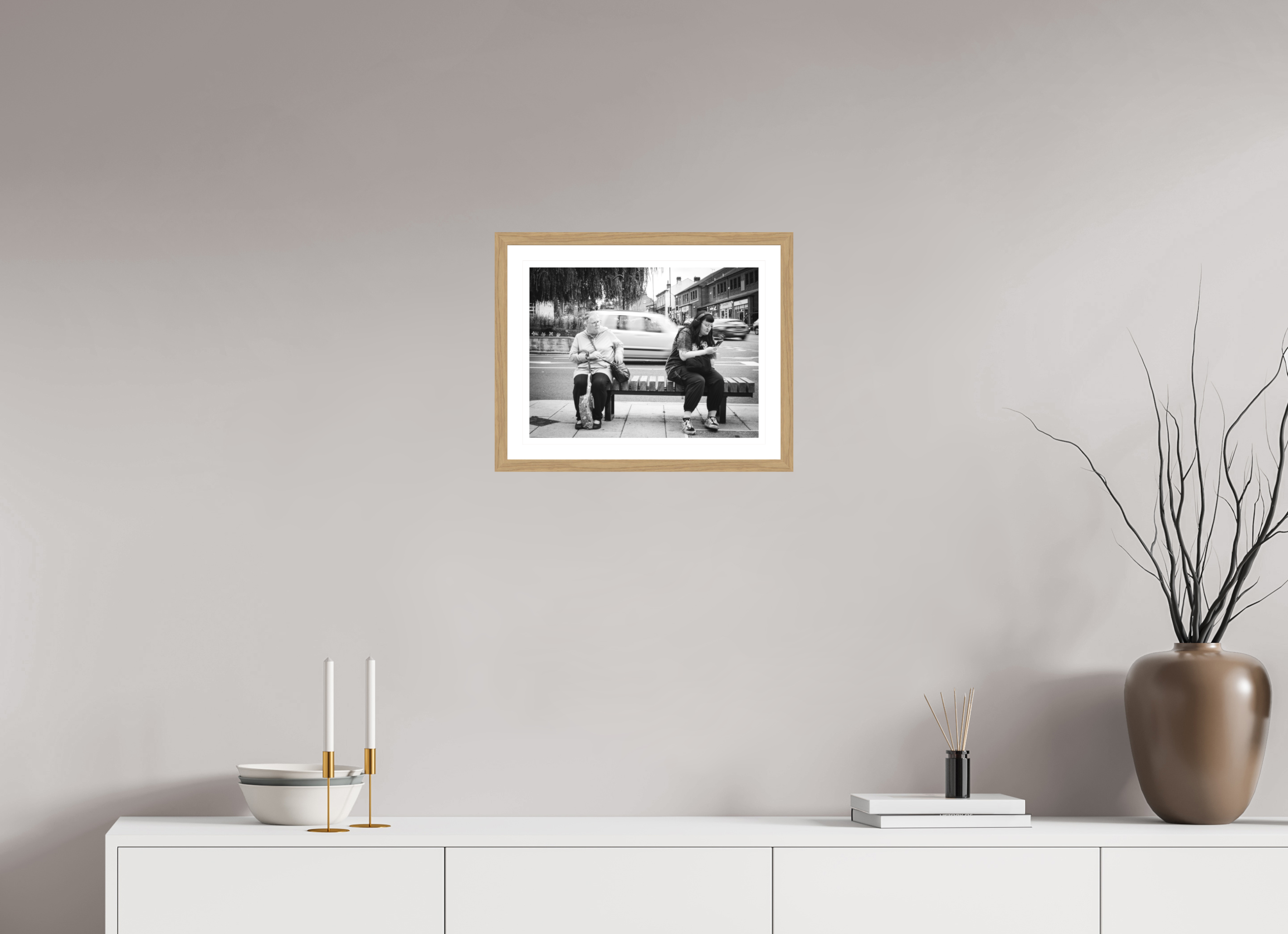 40 x 30 cm, Hamburg 20 mm, Natural oak CTH Space | Leeds, UK