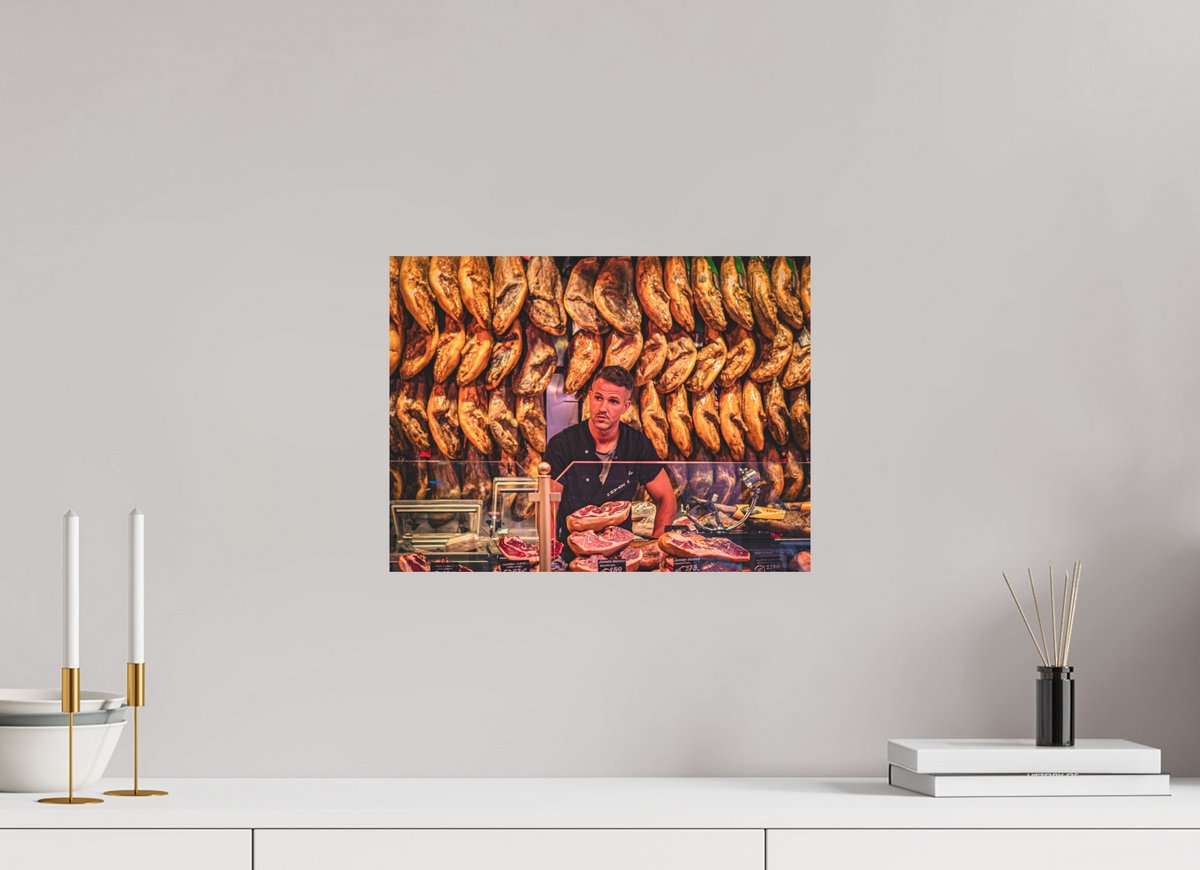 40 x 30 cm, Print Only The Butchaler of Palma | Palma de Mallorca