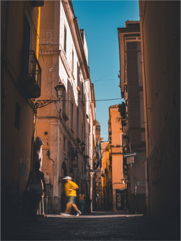 Main image Running light | Salerno, Italy