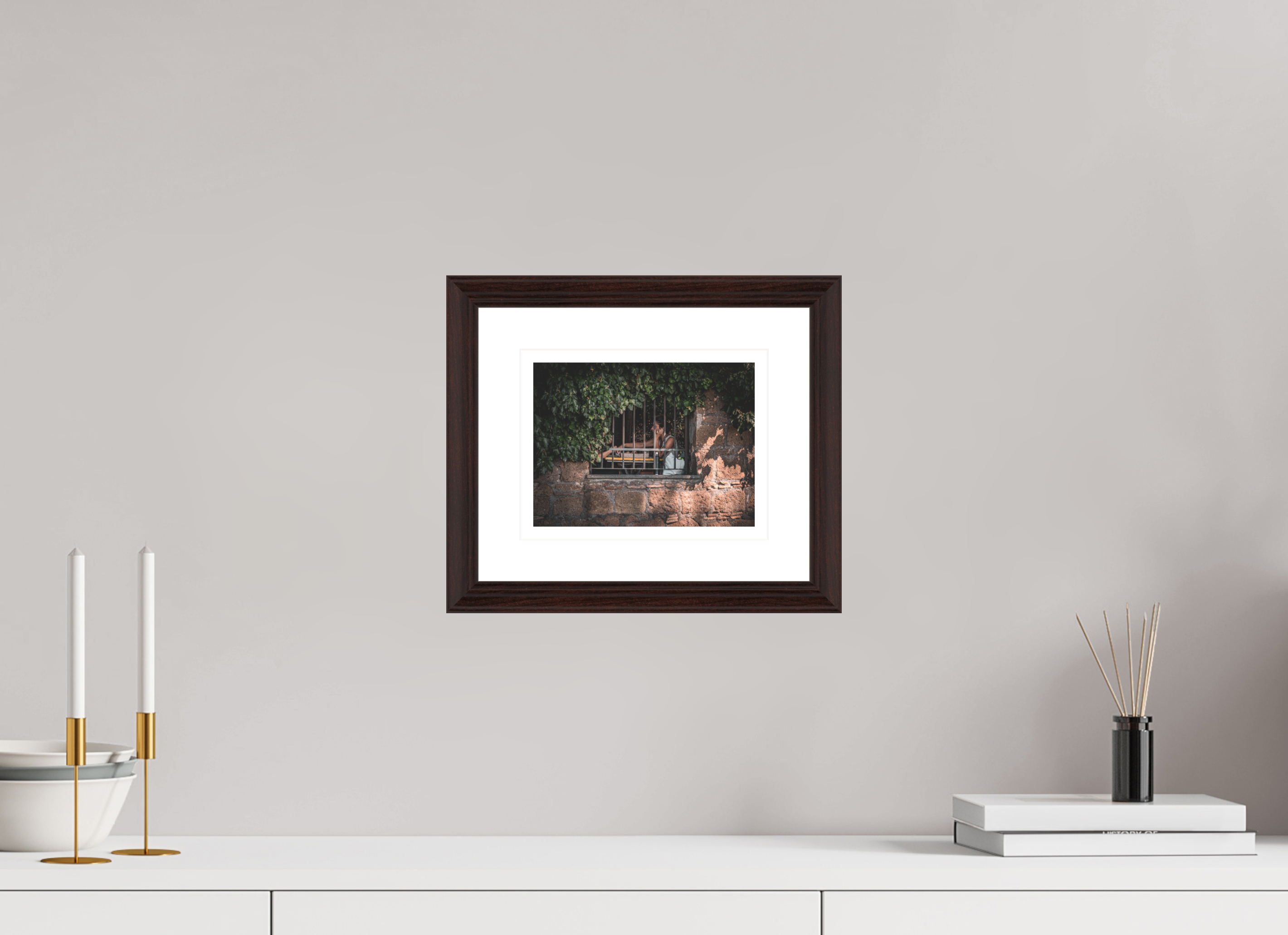 20 x 15 cm, Vienna Alder Brown Private View | Tuscania, Italy