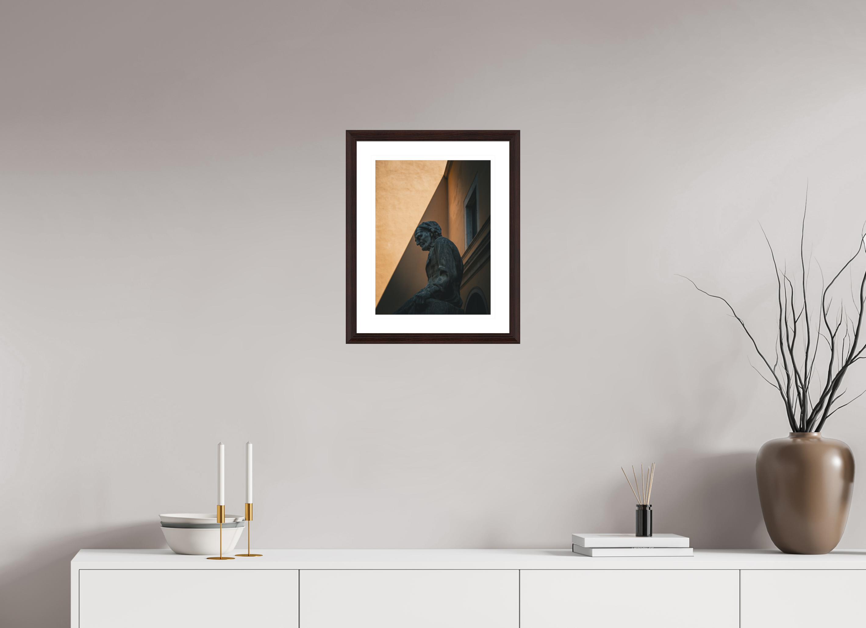 30 x 40 cm, Alder Brown Last Farmers Market - Palma de Mallorca