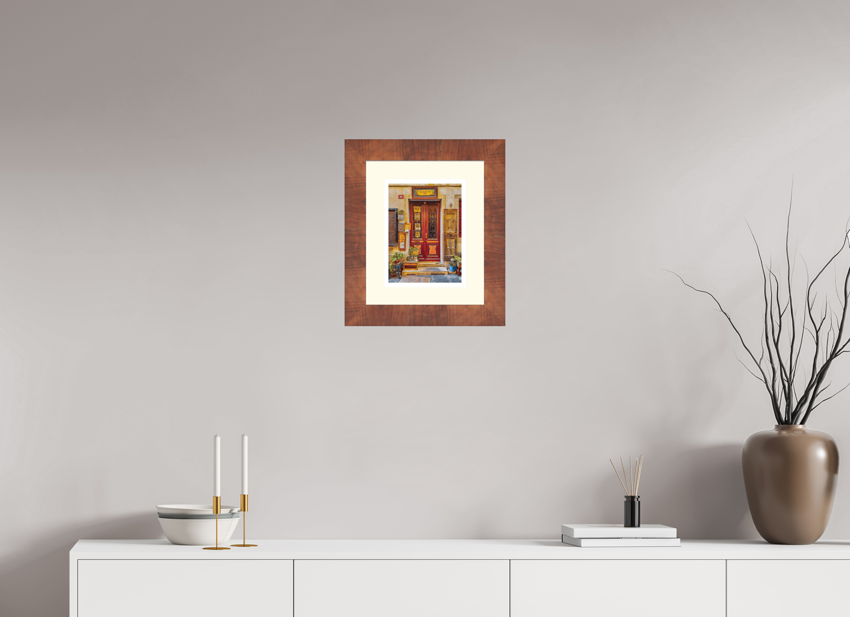 20 x 26.7 cm, Brittany 54 mm, Walnut Since 1911 | Piran, Slovenia