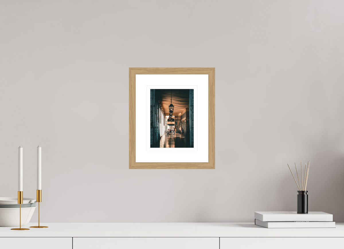 15 x 20 cm, Natural oak Under Livorno | Livorno, Tuscany