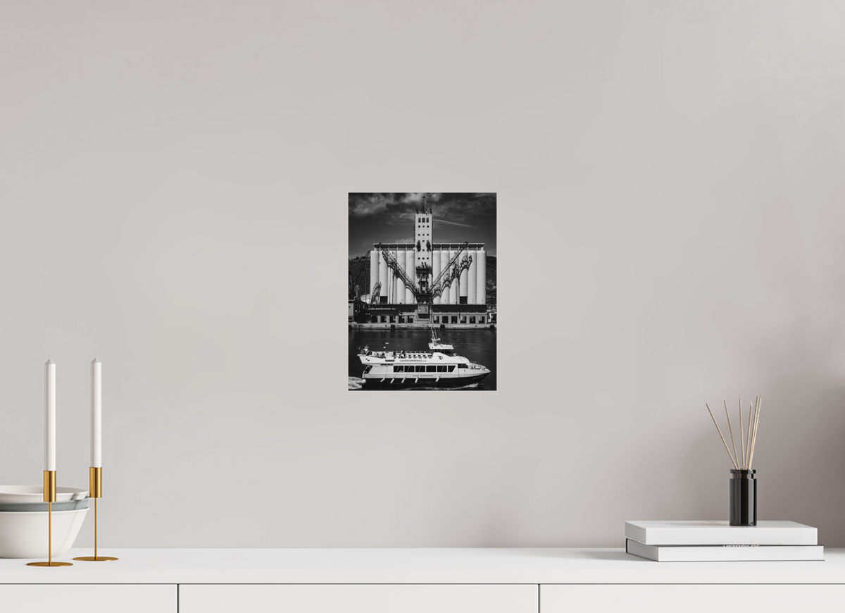 20 x 26.7 cm, Print Only Passing Industry | Barcelona, Catalonia