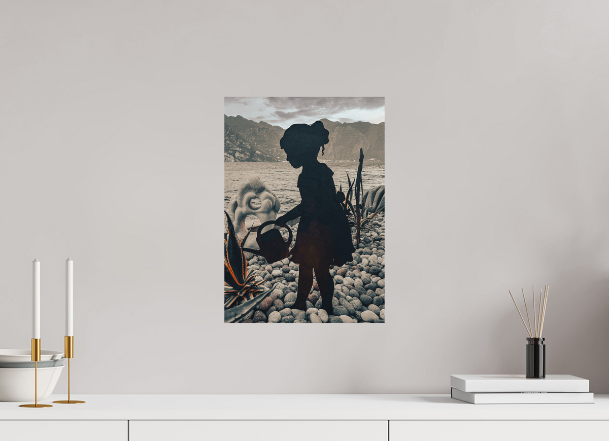 30 x 42.4 cm, Print Only Lake Gardener | Malcesine, Italy