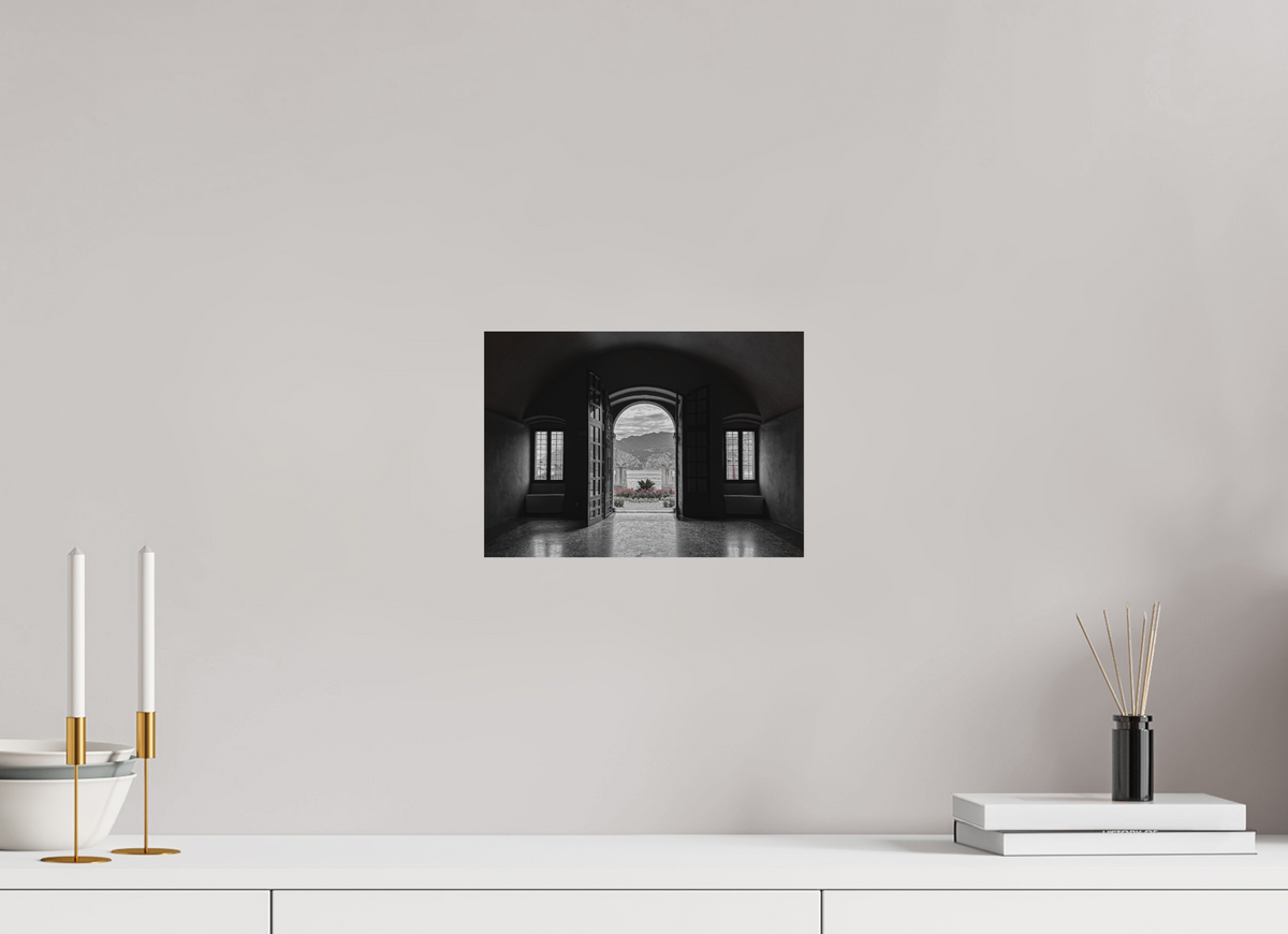 28.3 x 20 cm, Print Only Palazzo dei Capitani | Malcesine, Italy