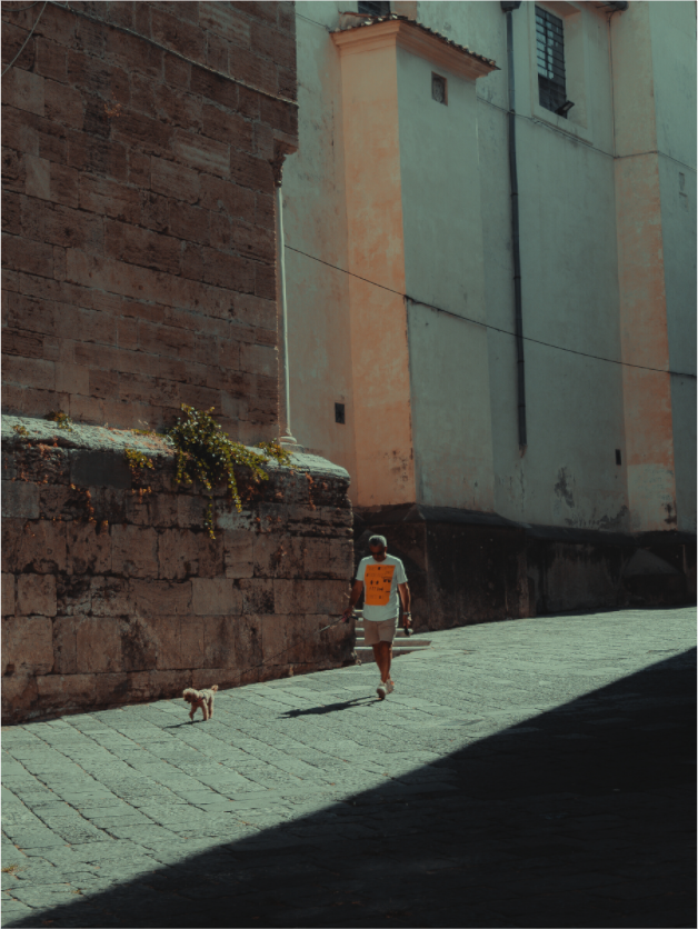 Main image Passing Through | Salerno, Italy