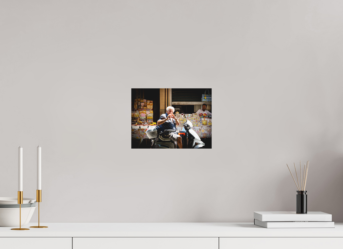 26.7 x 20 cm, Print Only Mobility Love | Palermo, Sicily