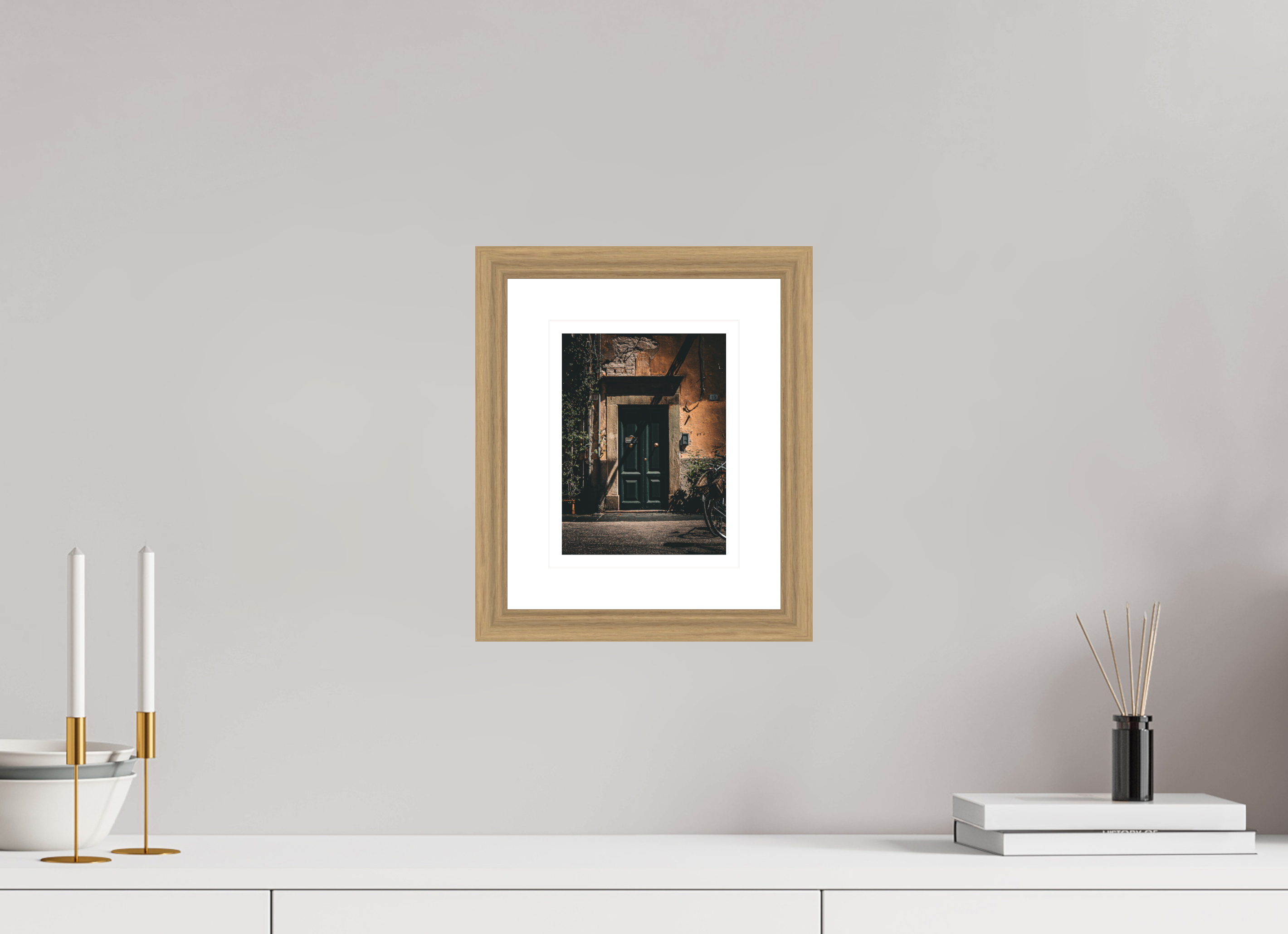 15 x 20 cm, Vienna 27 mm, Natural oak Between 14 & 15 - Lucca, Tuscany