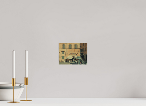 20 x 15 cm, Print Only God Save Gelato | Lucca, Italy