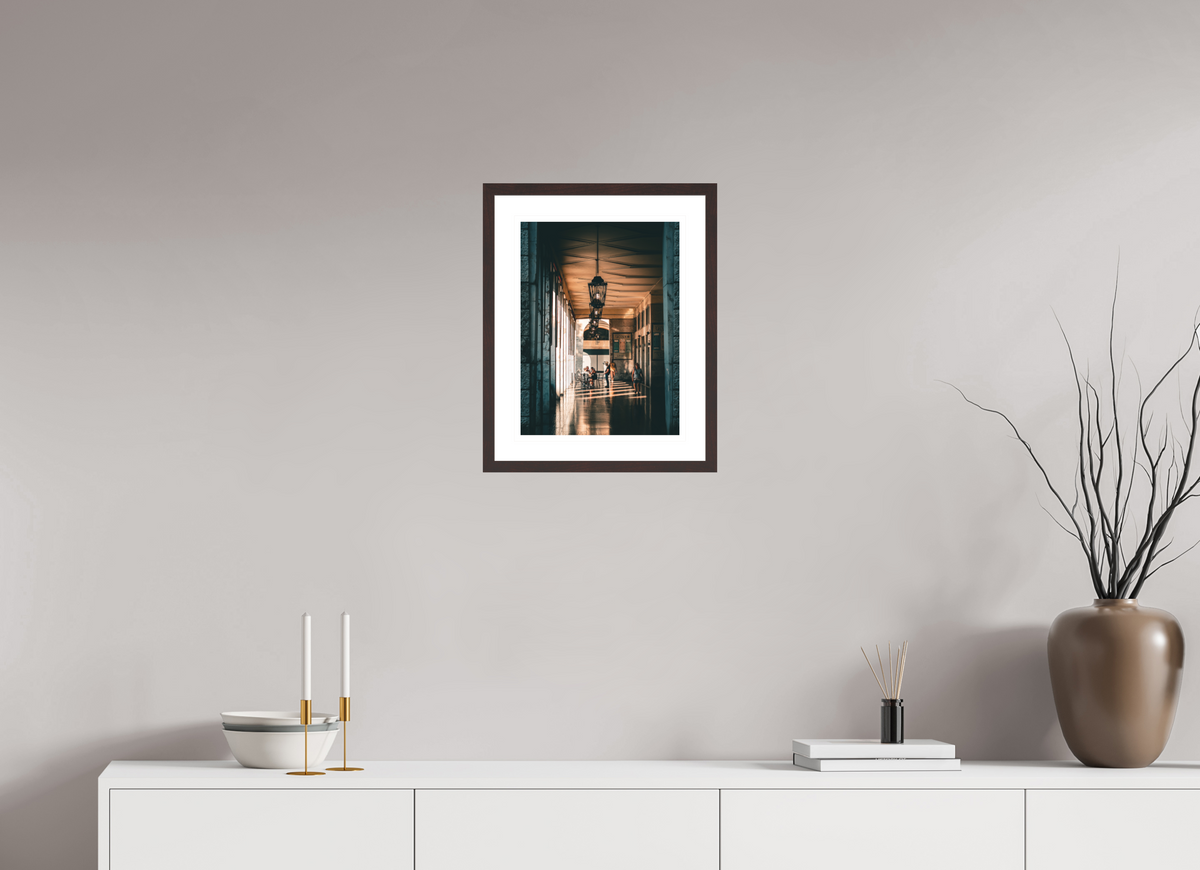 30 x 40 cm, Alder brown Under Livorno | Livorno, Tuscany