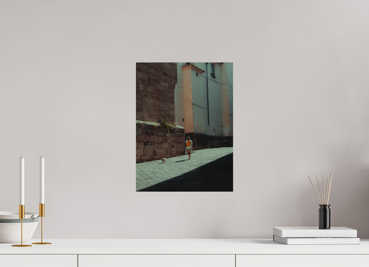 30 x 40 cm, Print Only Passing Through | Salerno, Italy