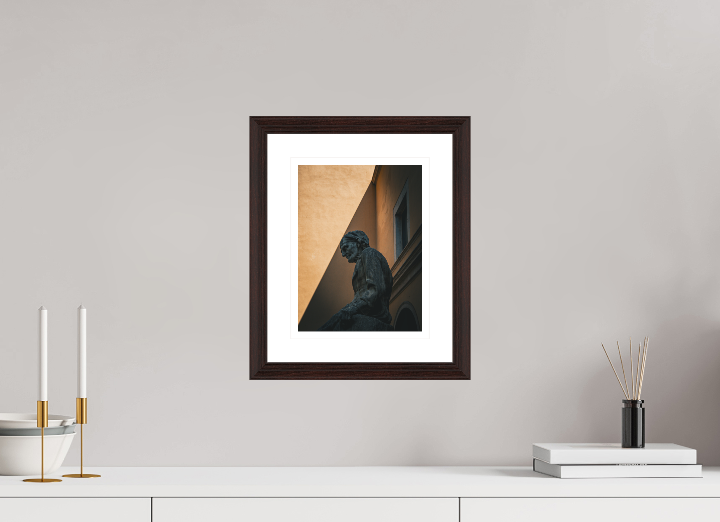 20 x 26.7 cm, Alder Brown Last Farmers Market - Palma de Mallorca