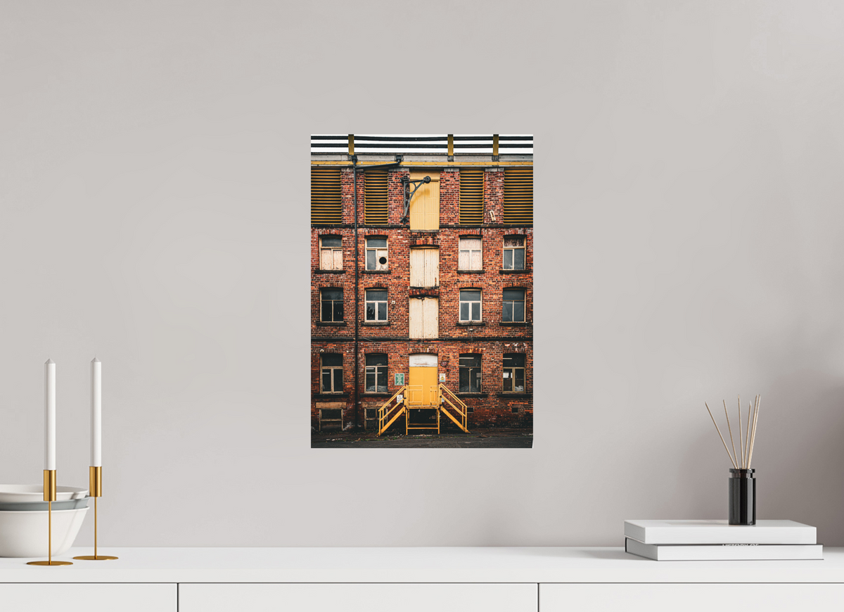 30 x 42.4 cm, Print Only tekkin' in | Leeds