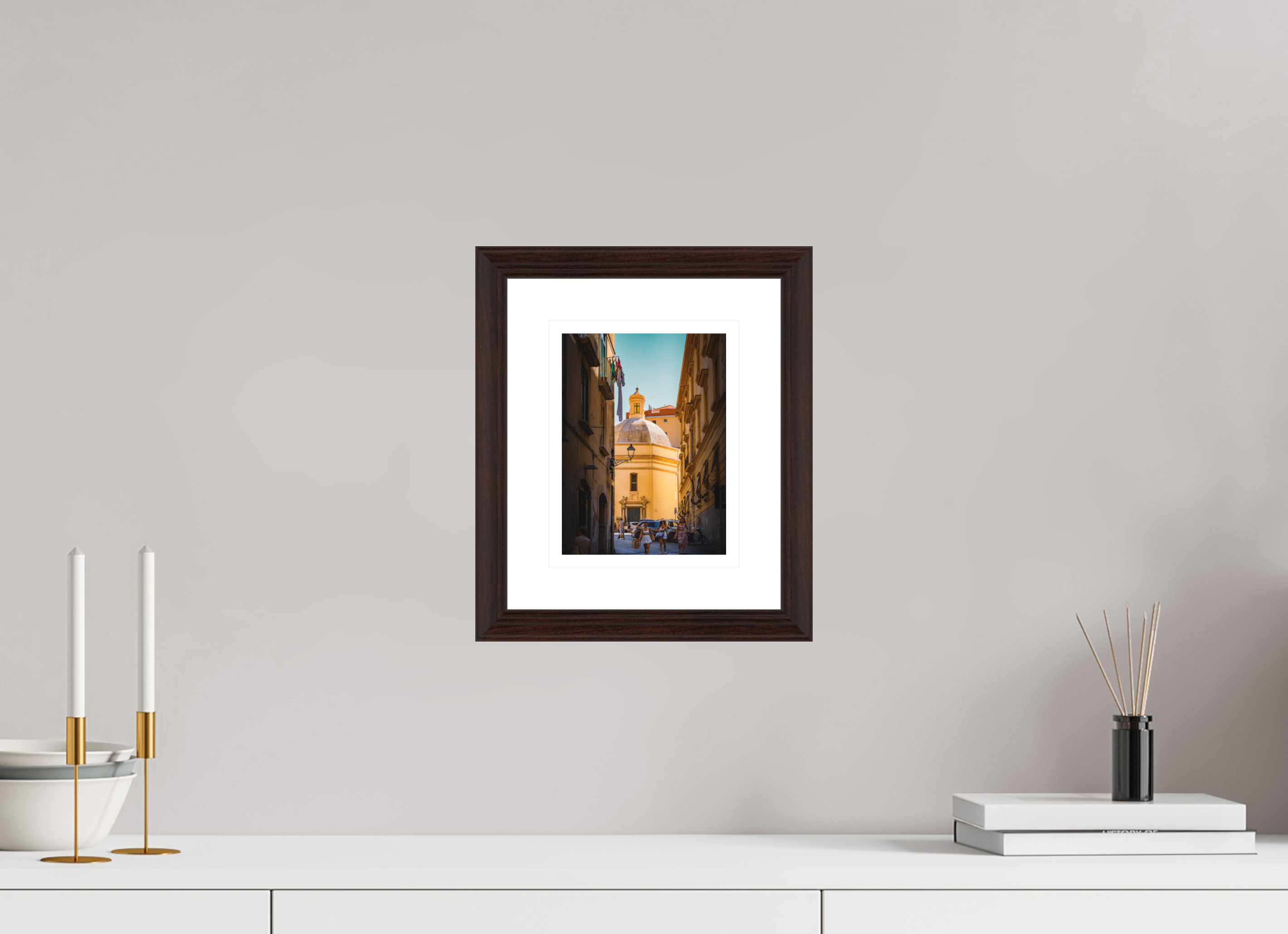 15 x 20 cm, Vienna Alder Brown Faith is out - Salerno, Italy