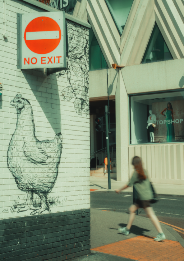 Main image No exit chicken | Leeds