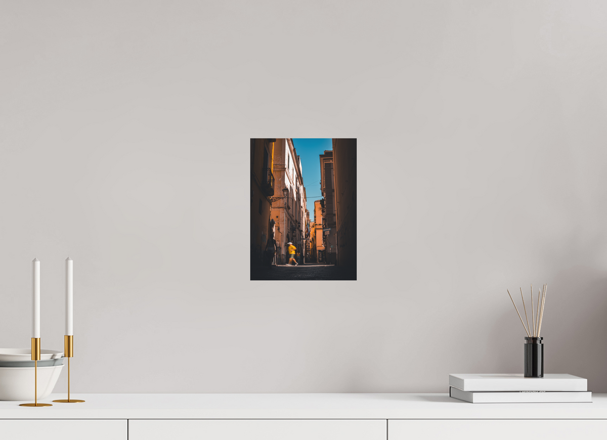 20 x 26.7 cm, Print Only Running light | Salerno, Italy