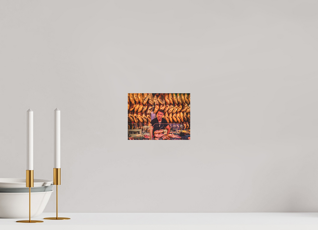 20 x 15 cm, Print Only The Butchaler of Palma | Palma de Mallorca