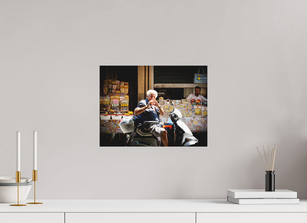 40 x 30 cm, Print Only Mobility Love | Palermo, Sicily