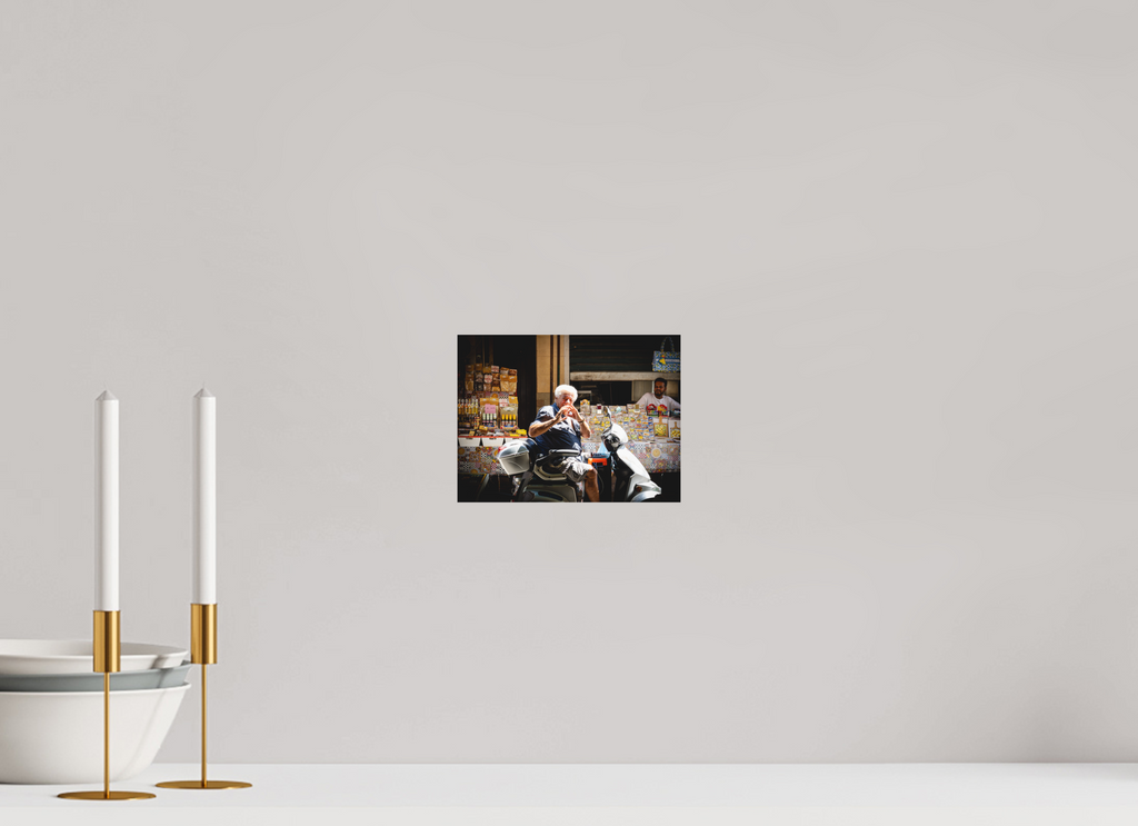 20 x 15 cm, Print Only Mobility Love | Palermo, Sicily