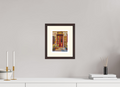 15 x 20 cm, Alder brown | Ivory mount Since 1911 | Piran, Slovenia