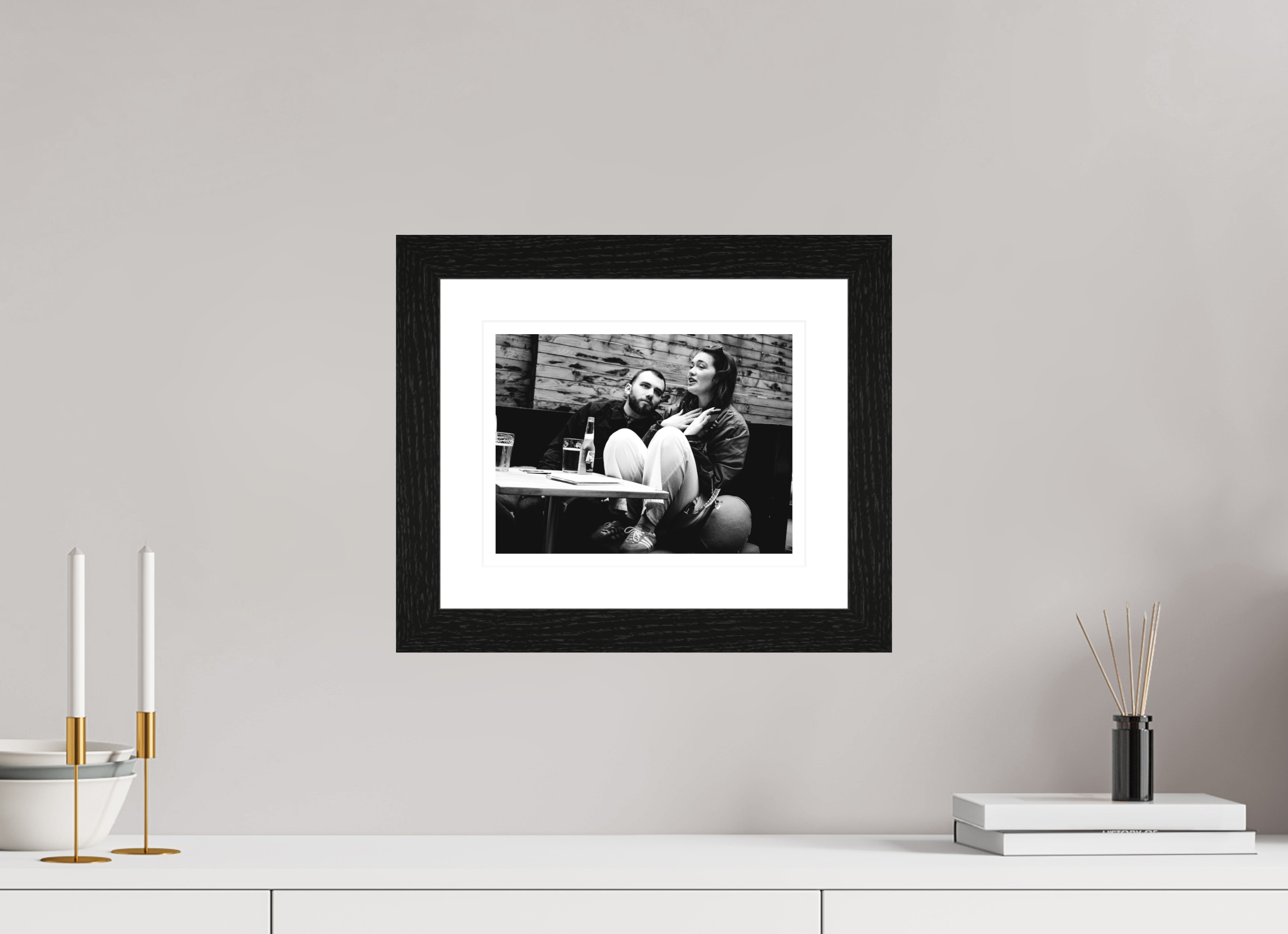 26.7 x 20 cm, Hamburg 40 mm, Black oak Adorare - Leeds, UK
