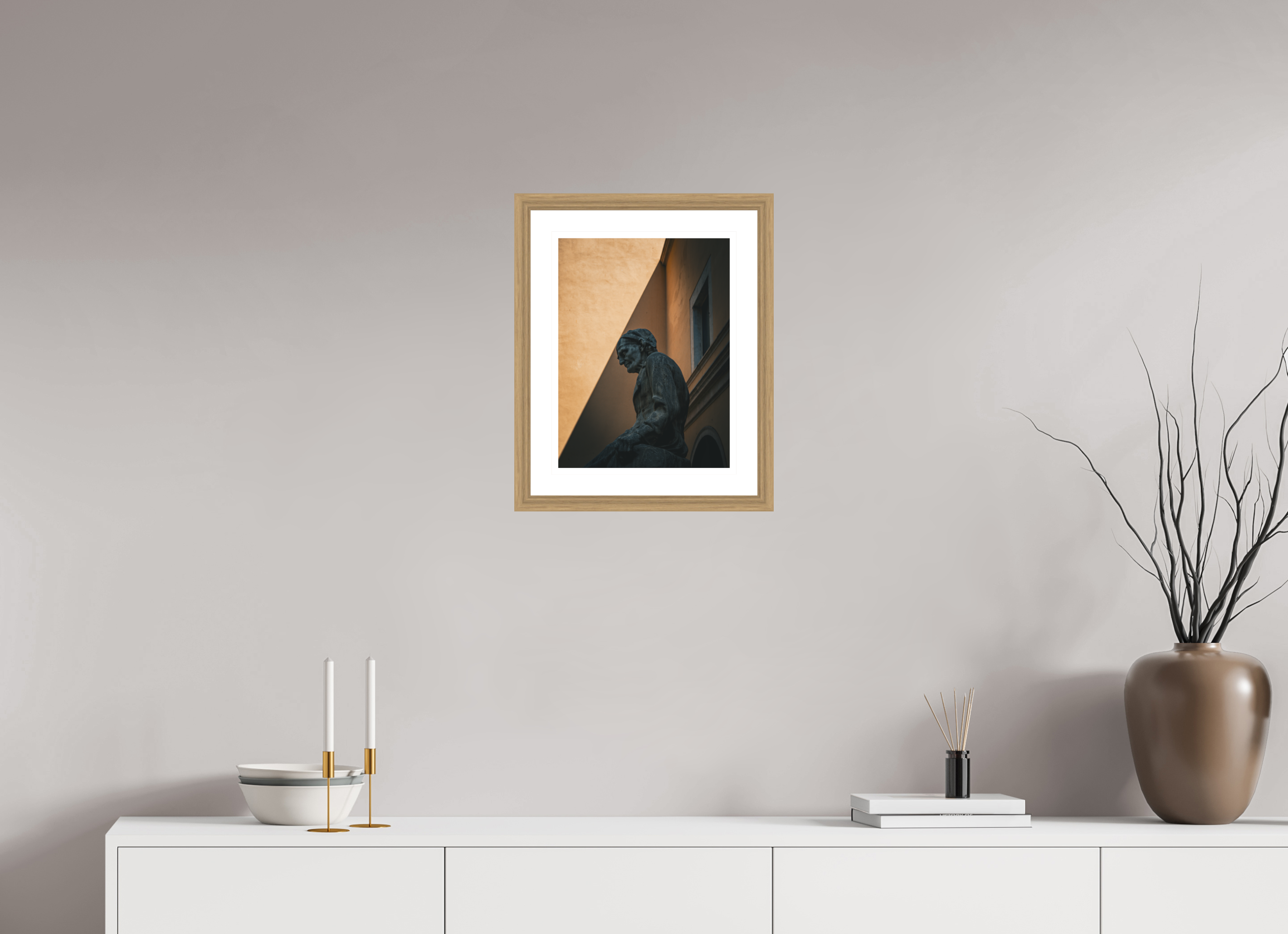 30 x 40 cm, Vienna 27 mm, Natural oak Last Farmers Market - Palma de Mallorca