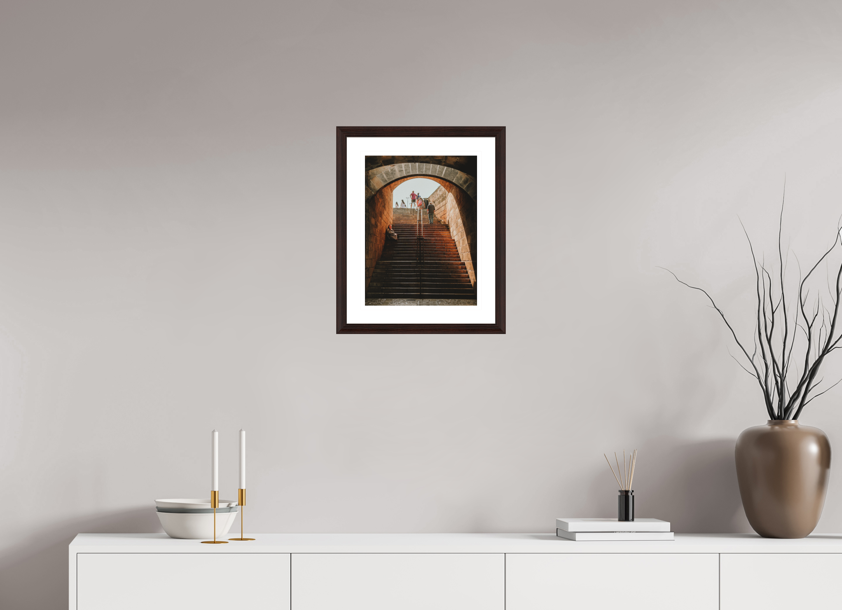 30 x 40 cm, Alder Brown The Cost — Palma de Mallorca